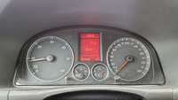 View of instrument panel