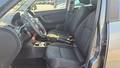 View of front seats