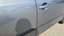 Traces of impact on door edge front right