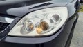 Left view of headlights
