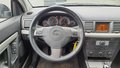 View of steering wheel