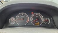 View of instrument panel