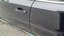 Traces of impact on door edge front left
