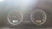 View of instrument panel