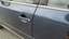 Traces of impact on door edge front left