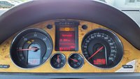 View of instrument panel