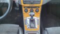View of centre console