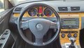 View of steering wheel
