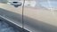 Traces of impact on door edge front left