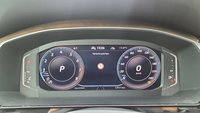 View of instrument panel