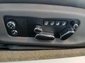 View of control buttons for electric seat adjustment
