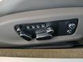View of control buttons for electric seat adjustment