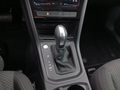 View of centre console
