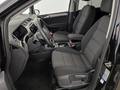 View of front seats