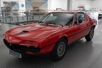 View front left