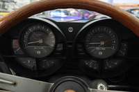 View of instrument panel