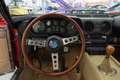 View of steering wheel