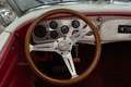 View of steering wheel