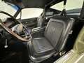 View of front seats