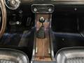 View of centre console