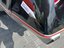 Rear left bumper
