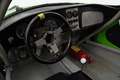 View of steering wheel