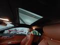 View of sunroof / panoramic roof