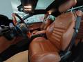 View of front seats