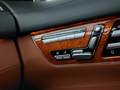 View of control buttons for electric seat adjustment