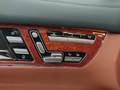 View of control buttons for electric seat adjustment