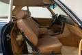 View of front seats