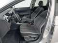 View of front seats