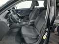 View of front seats