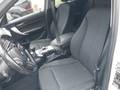 View of front seats