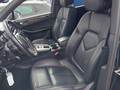 View of front seats