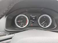 View of instrument panel