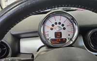 View of instrument panel