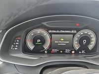 View of instrument panel