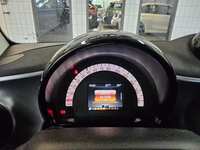 View of instrument panel
