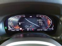View of instrument panel