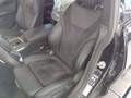 View of front seats