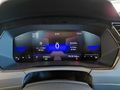 View of instrument panel