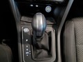 View of centre console