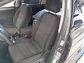 View of front seats