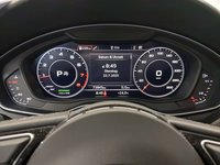View of instrument panel