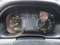View of instrument panel