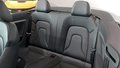 View of rear seat