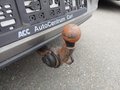 View of trailer tow-bar hitch