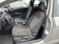 View of front seats