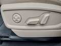 View of control buttons for electric seat adjustment